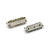 Insert HVE, Raccordement à vis, mâle, 12 pin, 16A, Polycarbonate, 24B|48B 